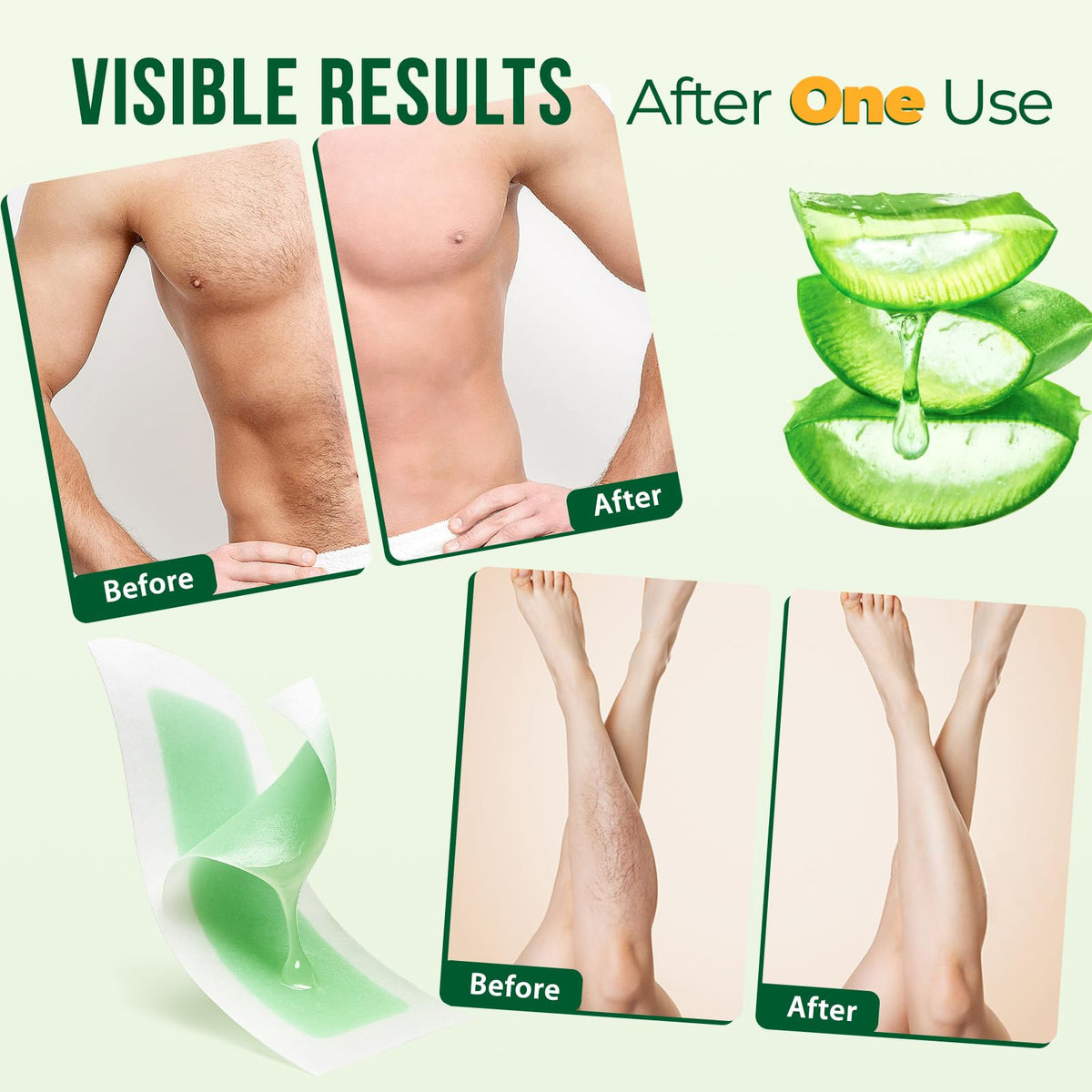 Sharmiz strip in hand demonstrating easy peel-and-press application benefit