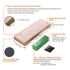 SHARPAL close-up of wood base and grain offering stability and durable support benefit