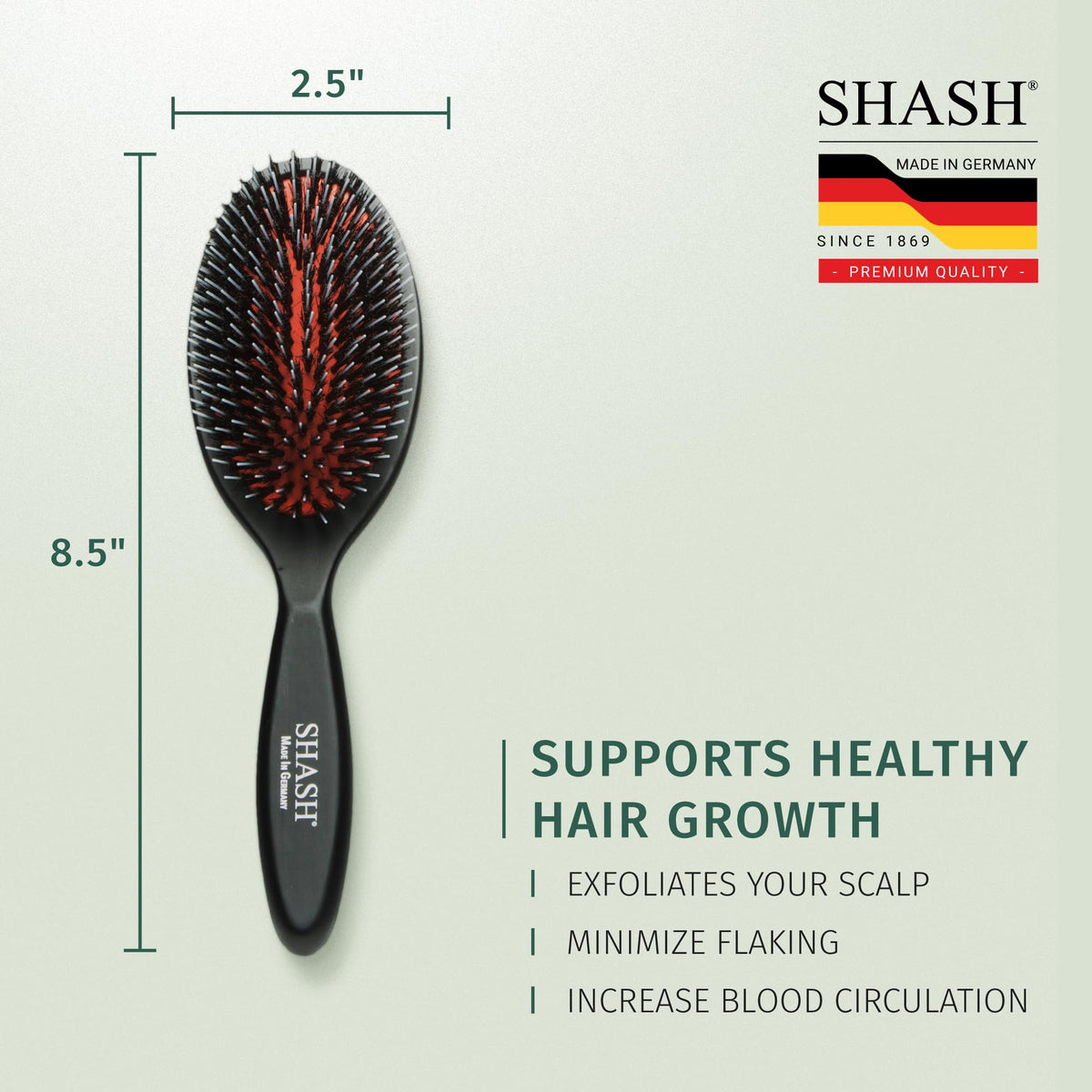 SHASH brush cleaning scene with water showing easy maintenance steps