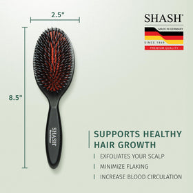 SHASH brush cleaning scene with water showing easy maintenance steps