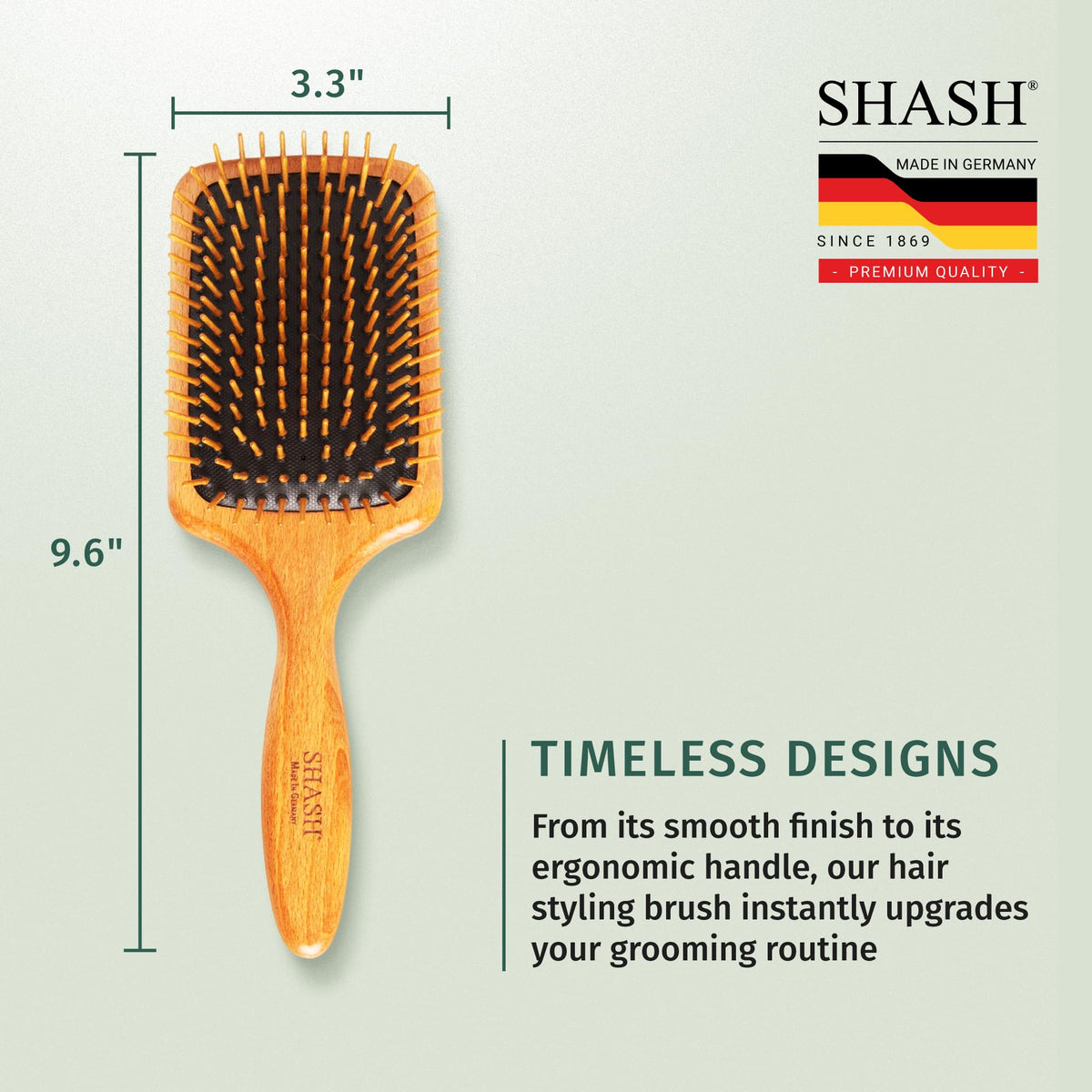 SHASH wood grain detail showing sustainable wood and natural finish