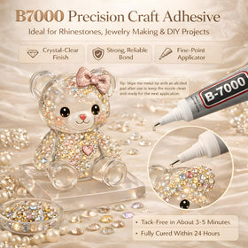 SHATANG close-up of 3mm flatback resin rhinestone texture for accurate placement