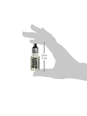 Shave Secret oil applied to facial skin demonstrating smooth glide and easier razor movement