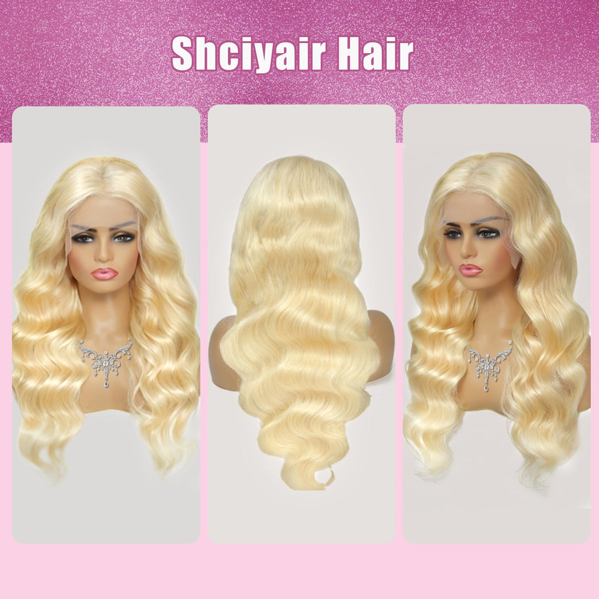 Shciyair 613 lifestyle outdoor shot highlighting natural look and versatility