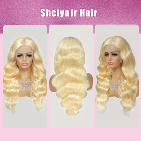 Shciyair 613 lifestyle outdoor shot highlighting natural look and versatility