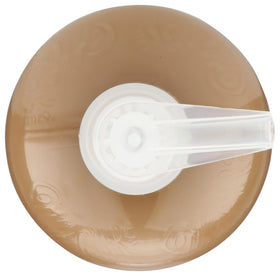Shea Moisture conditioner being combed through wet hair to detangle