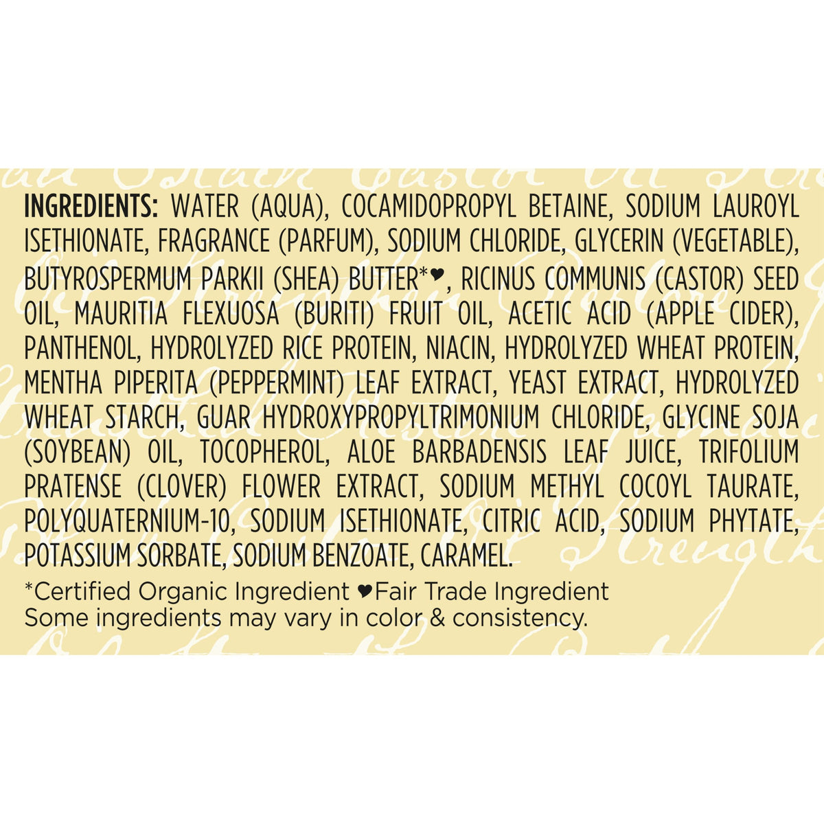 Shea Moisture bottle staged in bathroom for lifestyle hydration and care