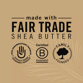 Shea Moisture drops on skin close detail showing non-greasy finish
