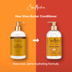 Shea Moisture ingredient label close-up highlighting natural extracts