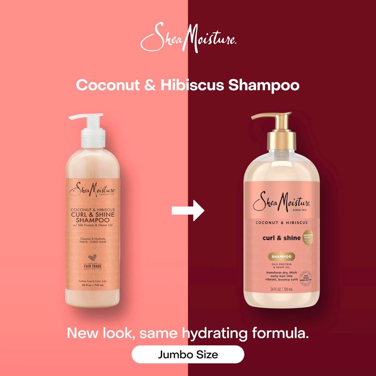 Shea Moisture creamy lather close-up showcasing gentle hydration benefit