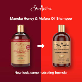 Creamy lather of Shea Moisture shampoo demonstrating gentle, rich foam