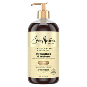 Shea Moisture front bottle highlighting product name and size
