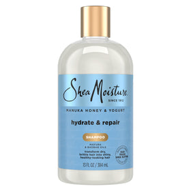 Shea Moisture front packaging showing label and benefits