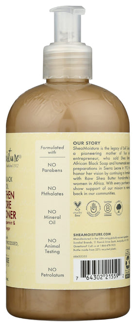 Shea Moisture Jamaican Black Castor Oil drops highlighting strengthening benefit