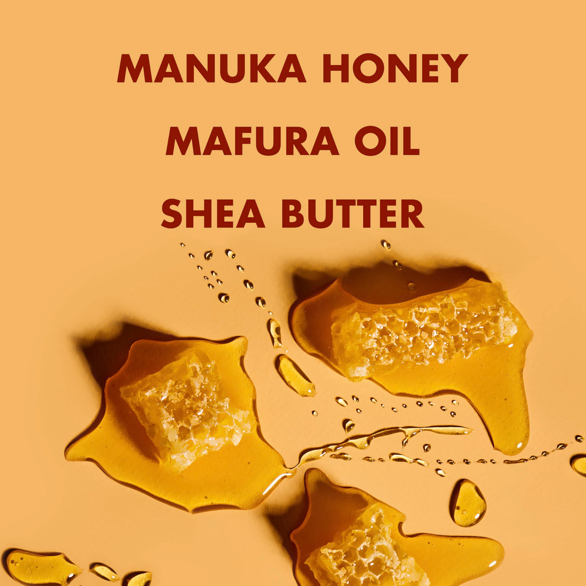 Shea Moisture label showing fair trade shea butter and clean ingredients