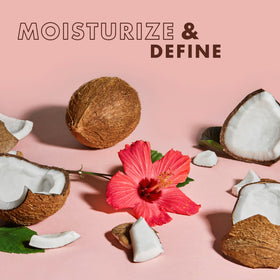 Shea Moisture label detail highlighting Fair Trade shea butter sourcing