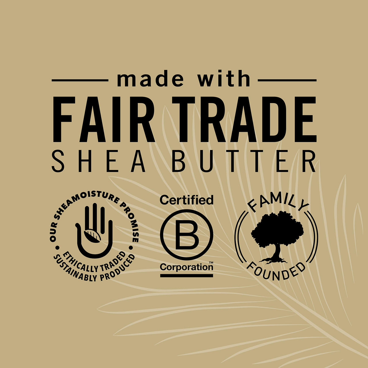 Shea Moisture bottle on bathroom shelf in lifestyle scene for daily use