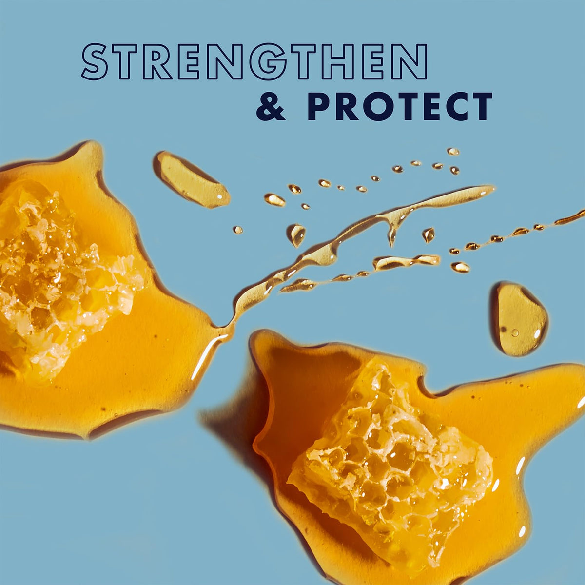Shea Moisture applying mask to wet hair demonstrating easy detangling