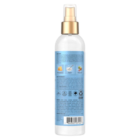 Shea Moisture fine spray mist demonstrating even application and slip