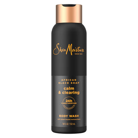 SheaMoisture front bottle view showing branding and 18 oz size for everyday use