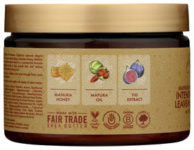 SheaMoisture applied to damp curls improving detangling and definition