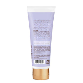 SheaMoisture baby cream close-up texture demonstrating rich, non-greasy moisture