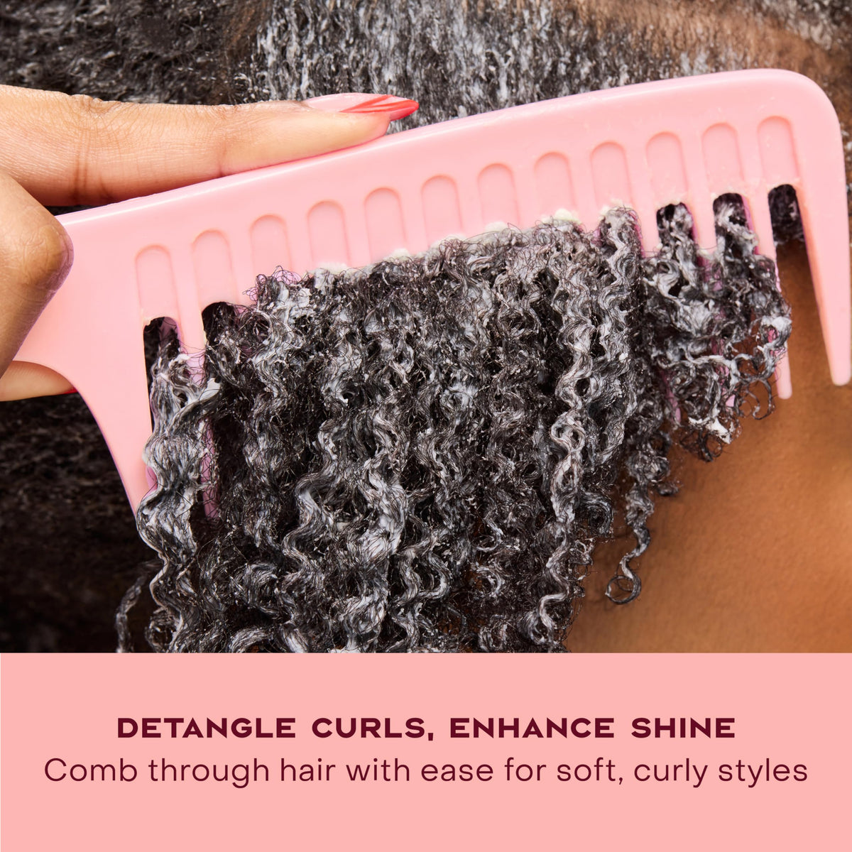 SheaMoisture back label with ingredients and usage directions for clarity