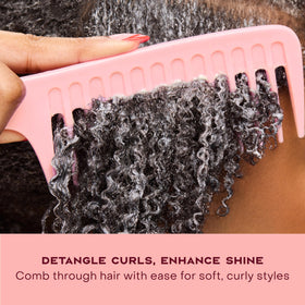 SheaMoisture back label with ingredients and usage directions for clarity