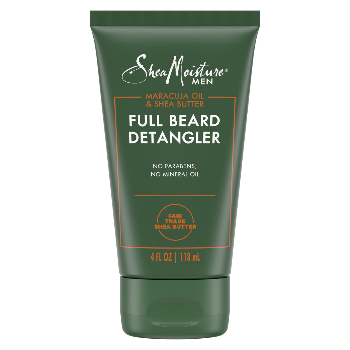 SheaMoisture front bottle view showing label and size benefit