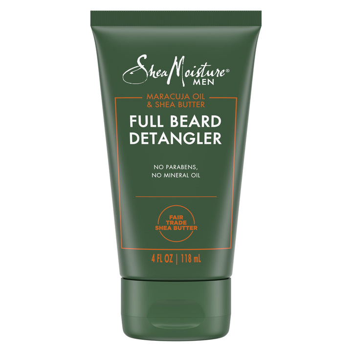 SheaMoisture front bottle view showing label and size benefit