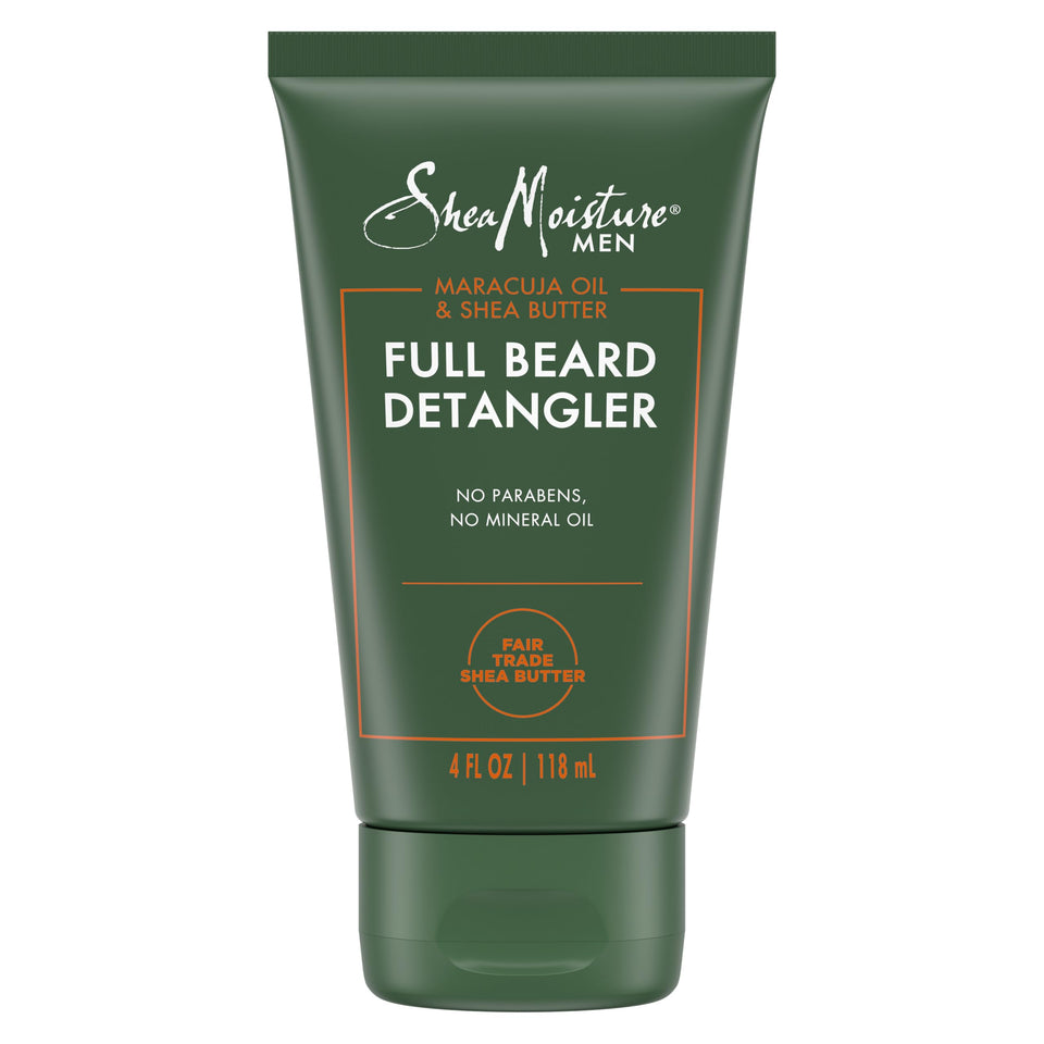 SheaMoisture front bottle view showing label and size benefit