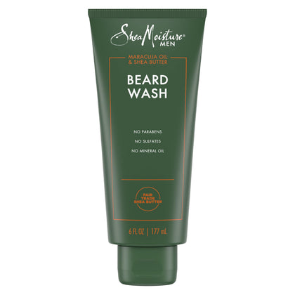 SheaMoisture front label showing product name and benefits for quick identification