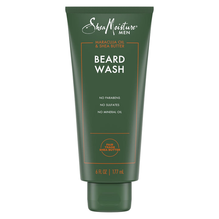 SheaMoisture front label showing product name and benefits for quick identification