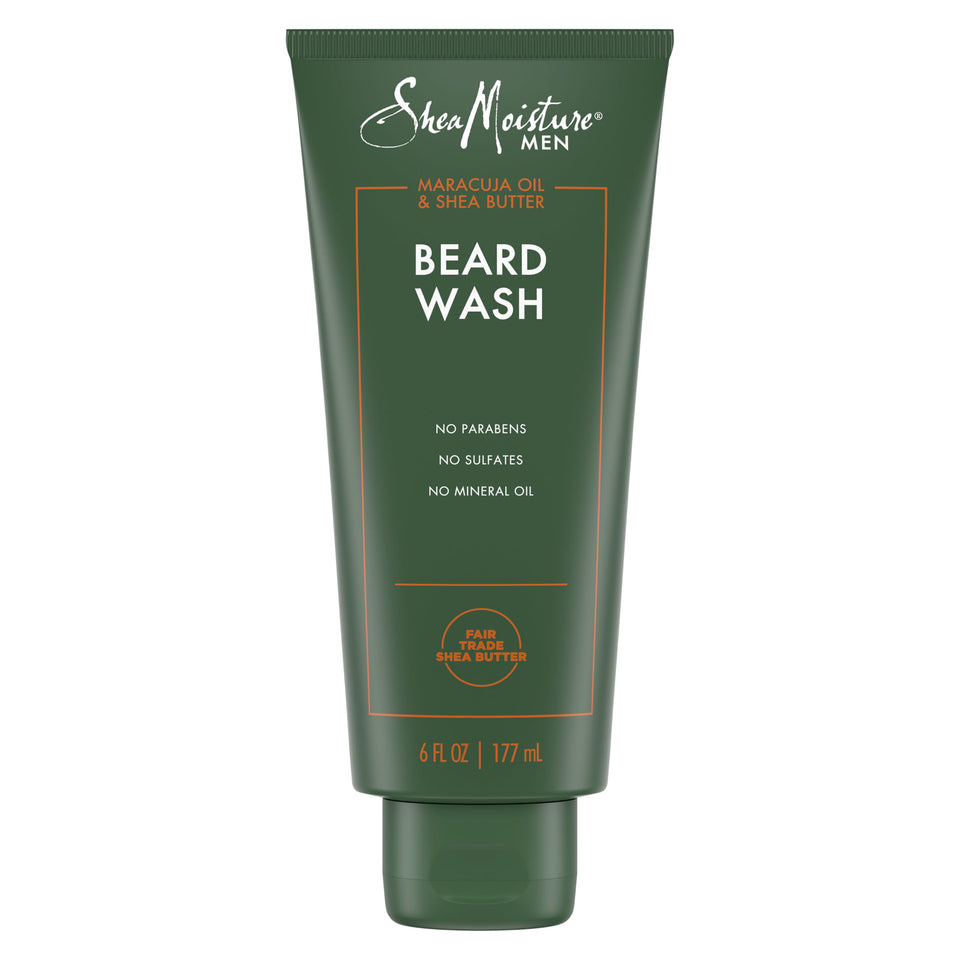 SheaMoisture front label showing product name and benefits for quick identification