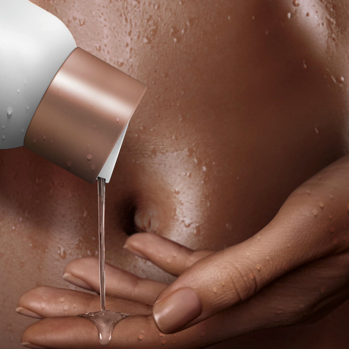 SheaMoisture body wash paired with lotion for a hydrated skincare routine