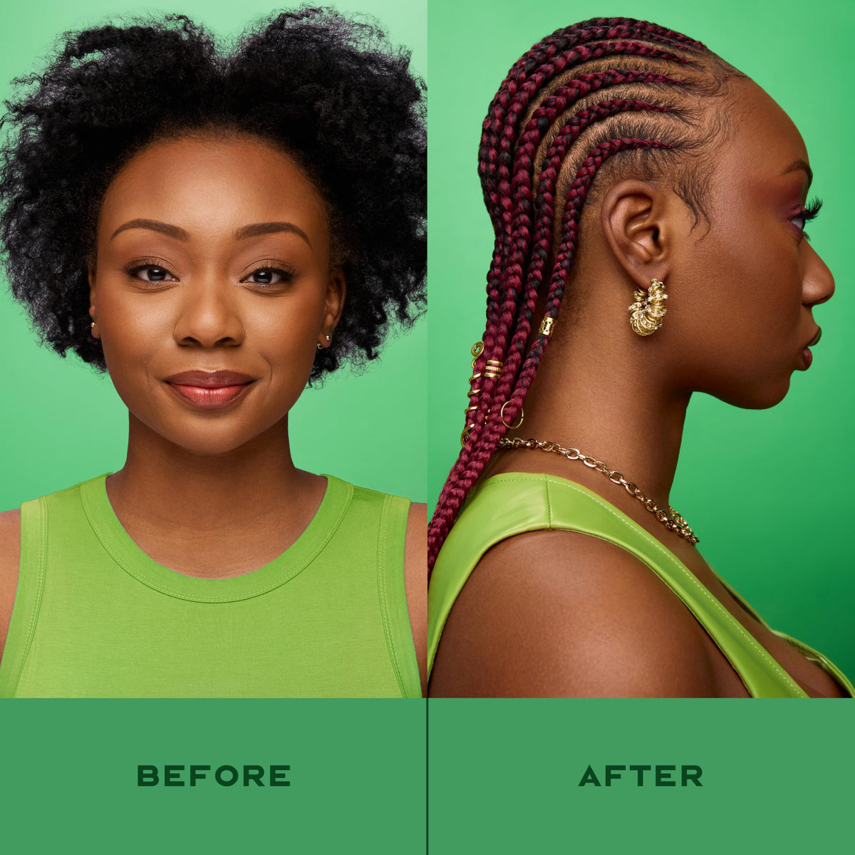 SheaMoisture creamy shampoo texture in hand illustrating hydrating formula