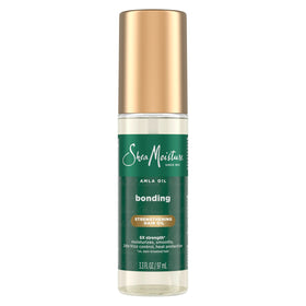 SheaMoisture front bottle shot showing product label and size, conveys trust