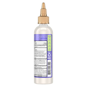 SheaMoisture creamy-serum texture close-up for fast absorption