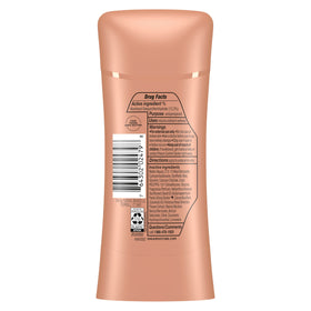 SheaMoisture close-up of stick texture demonstrating smooth glide