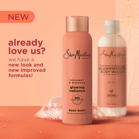 SheaMoisture close-up foam texture on skin, demonstrates gentle lather and softness