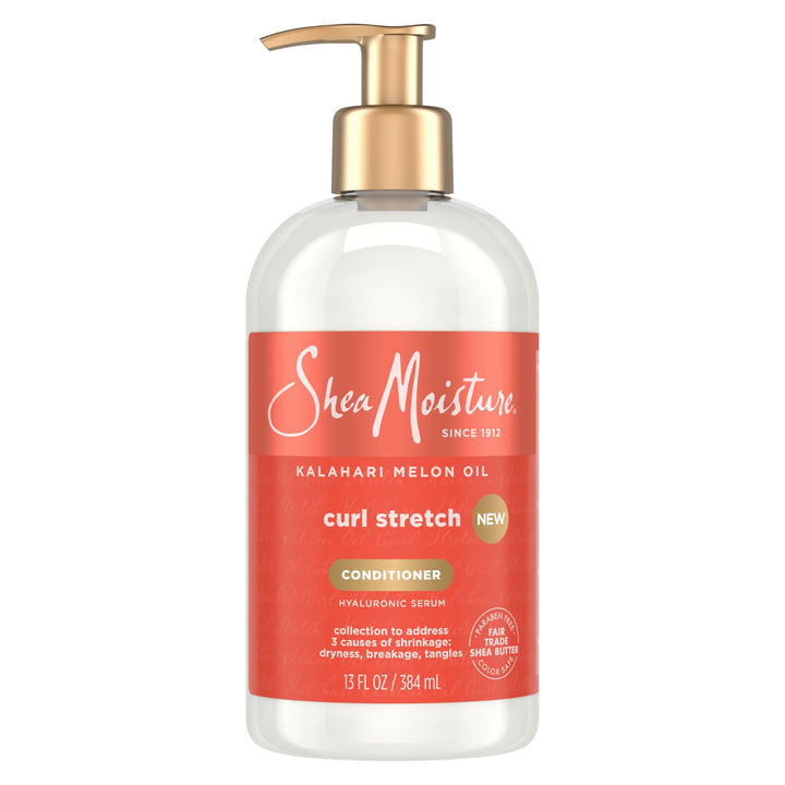 SheaMoisture front packaging showing hydrating conditioner benefits