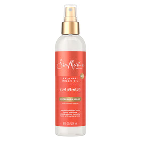 SheaMoisture front packaging shows bottle and benefits for hydration