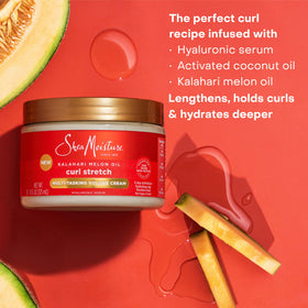 SheaMoisture styled twist-out on Type 4 hair showing definition