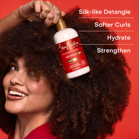 SheaMoisture Kalahari melon and Marula oils ingredient showcase