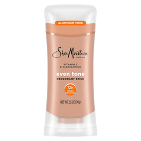 SheaMoisture front packaging showing label and 2.6 oz size for quick ID and benefit