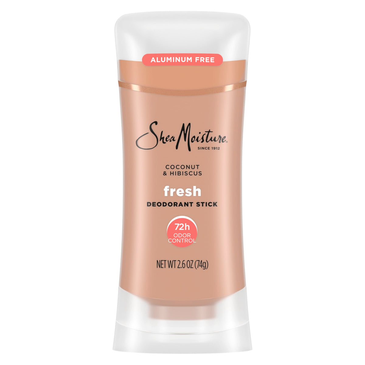 SheaMoisture front packaging showing product name and scent benefits