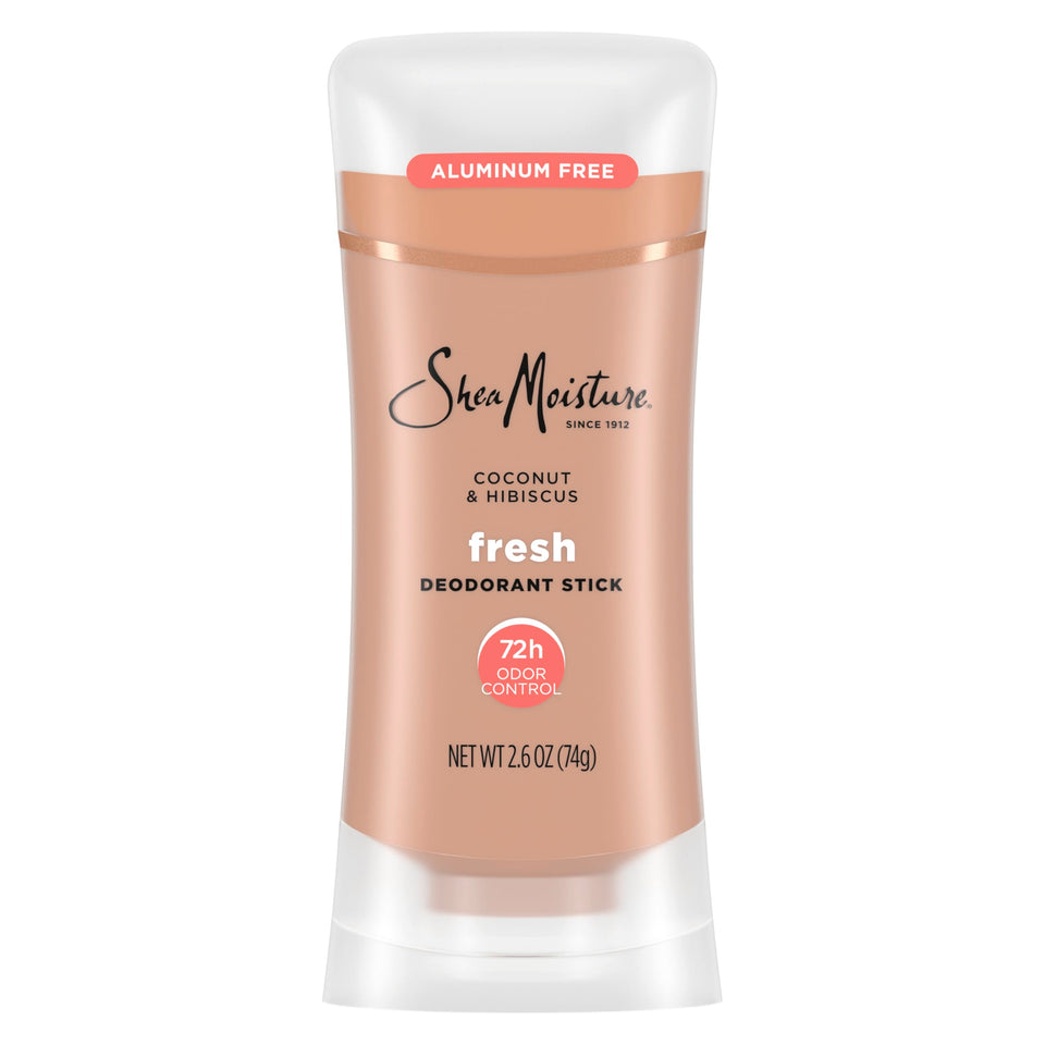 SheaMoisture front packaging showing product name and scent benefits