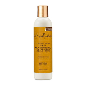 SheaMoisture detangler front packaging showing product benefits and branding