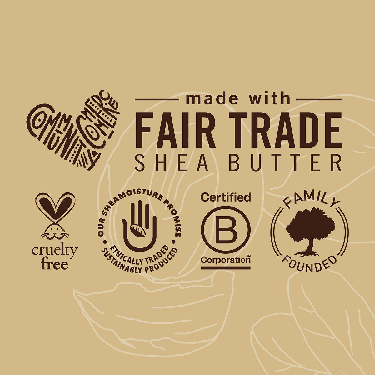 SheaMoisture detangler used to define curls during styling for improved manageability