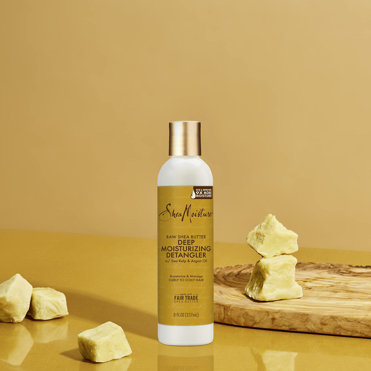 SheaMoisture sustainable sourcing concept showing women harvesting shea butter